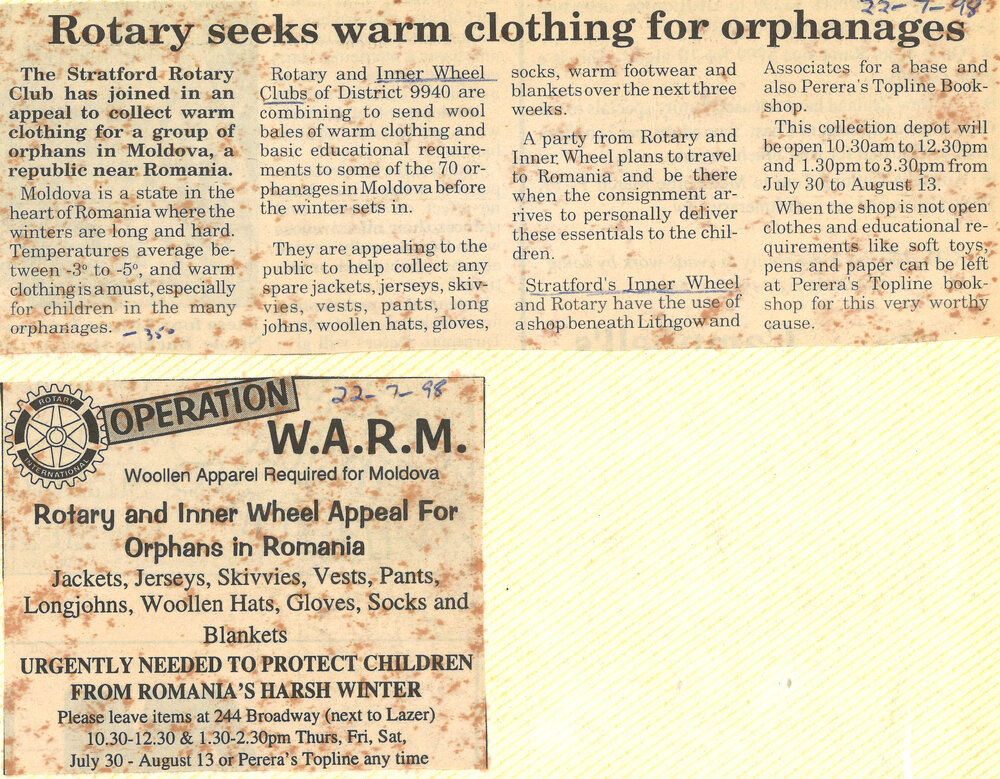 Stratford Inner Wheel