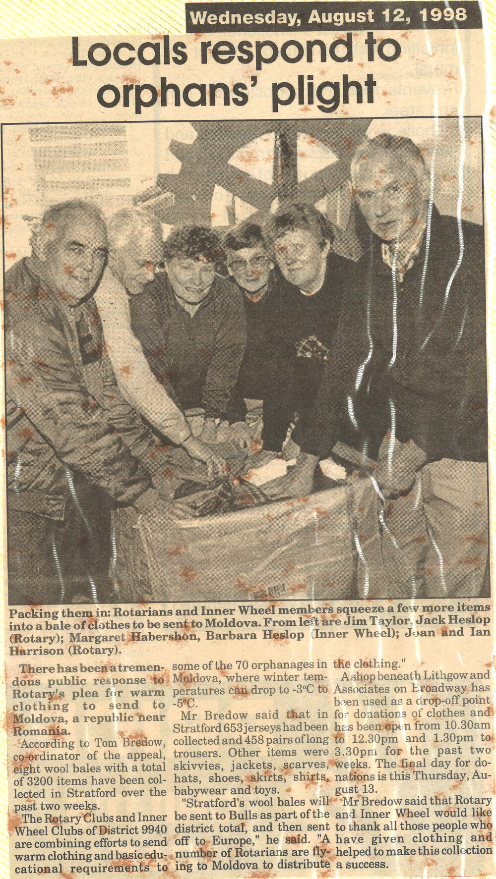 Stratford Inner Wheel