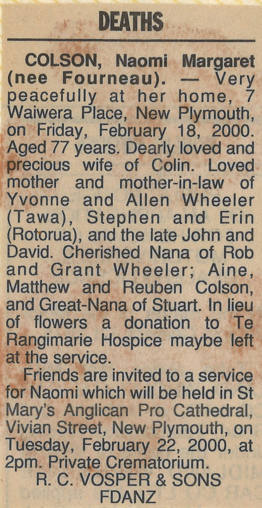 Stratford Inner Wheel