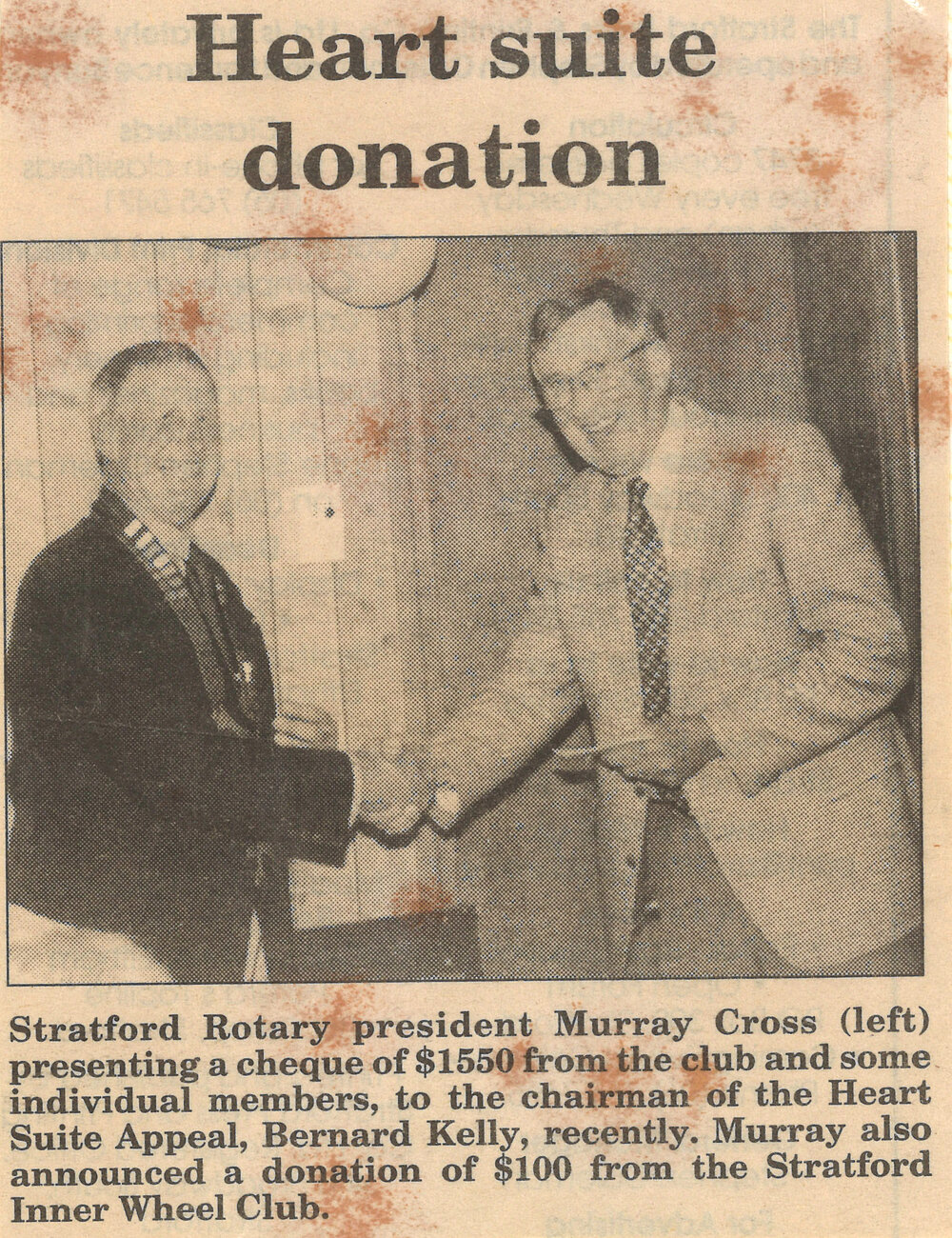 Stratford Inner Wheel