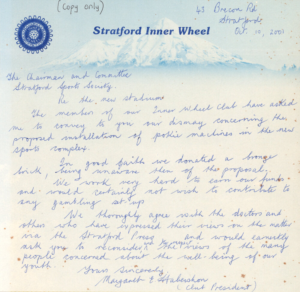 Stratford Inner Wheel