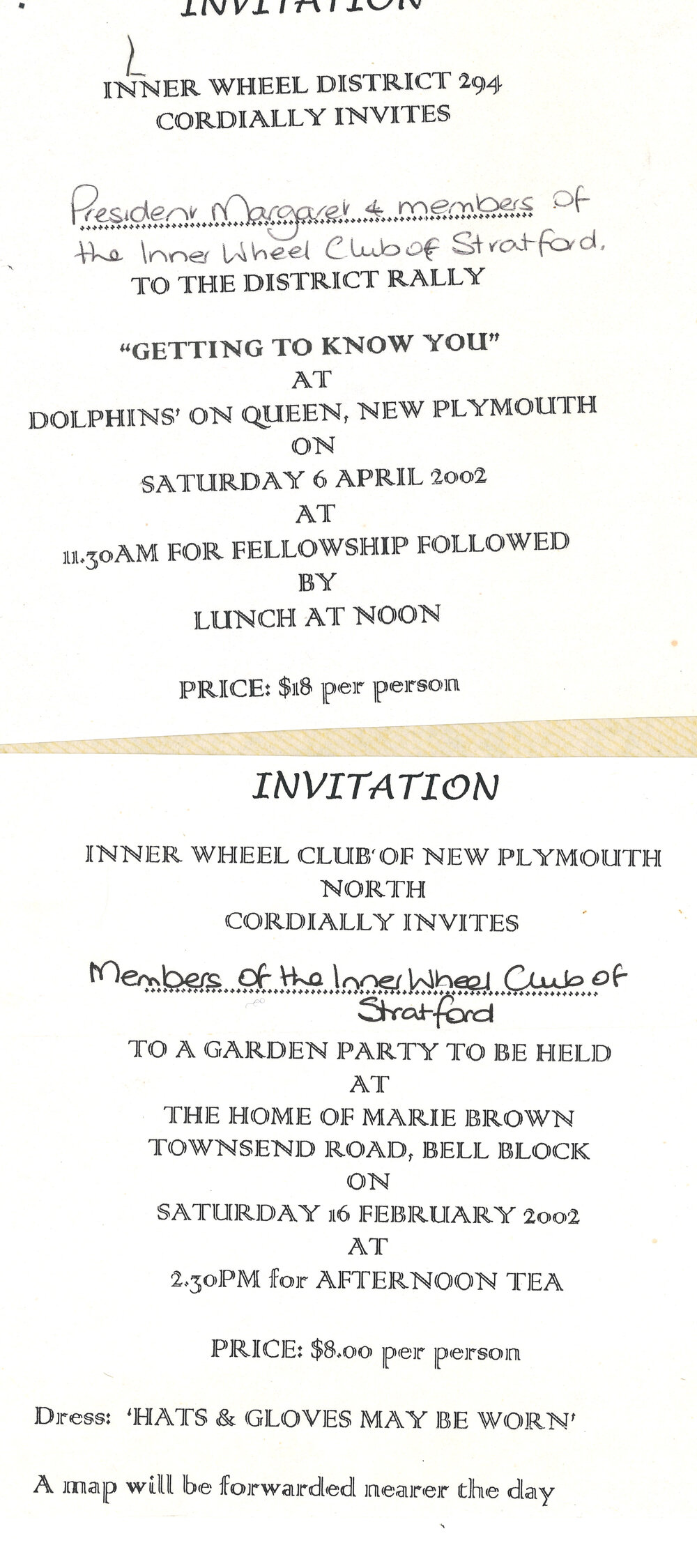 Stratford Inner Wheel