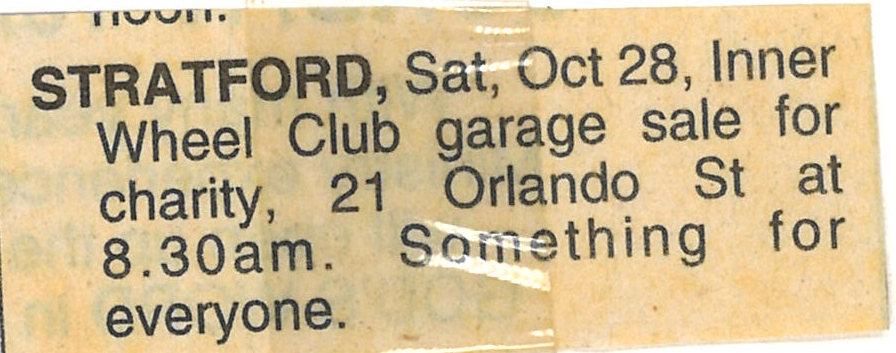 Stratford Inner Wheel