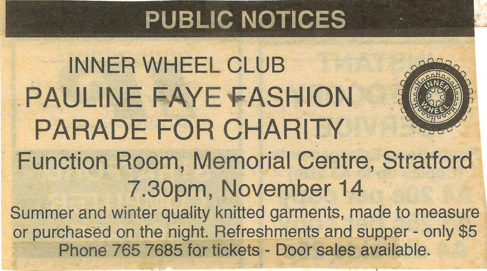 Stratford Inner Wheel