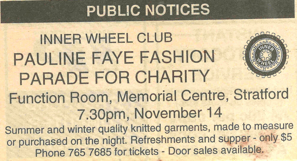 Stratford Inner Wheel