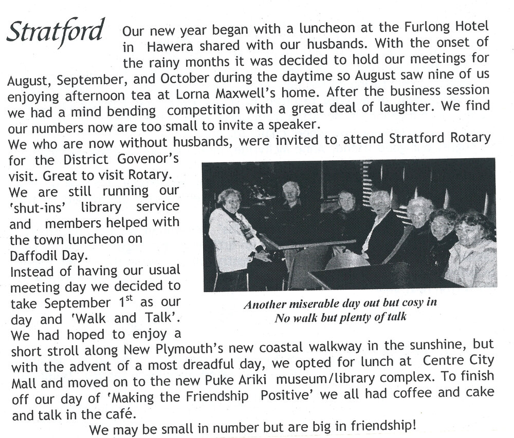 Stratford Inner Wheel