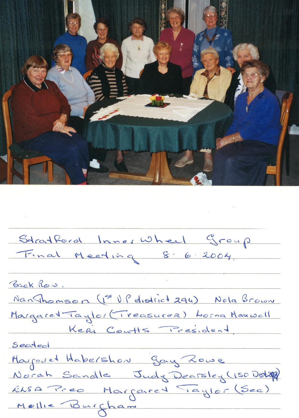 Stratford Inner Wheel