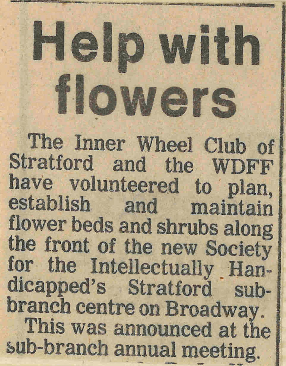 Stratford Inner Wheel