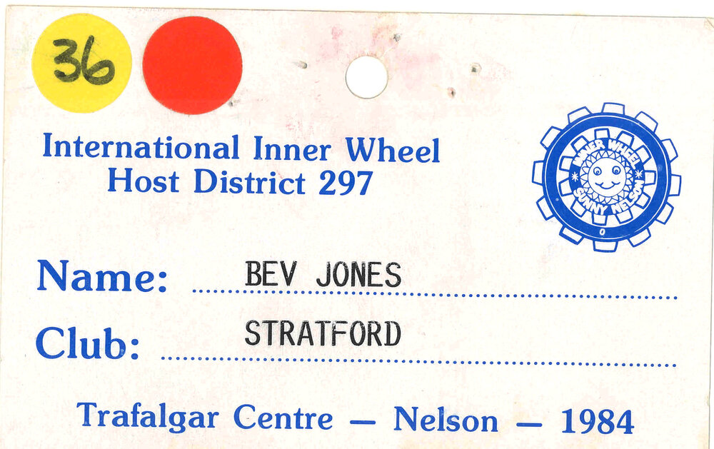 Stratford Inner Wheel