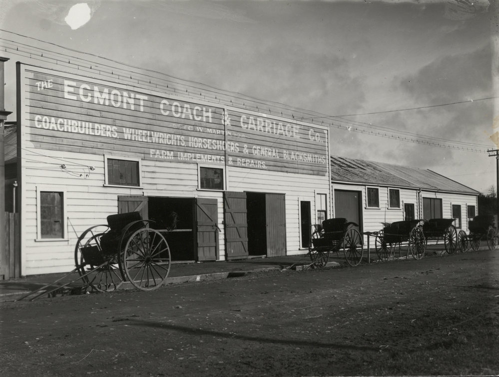 The Egmont Coach and Carriage Limited.