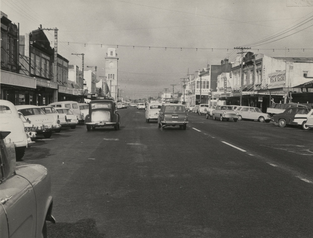 Broadway looking south 