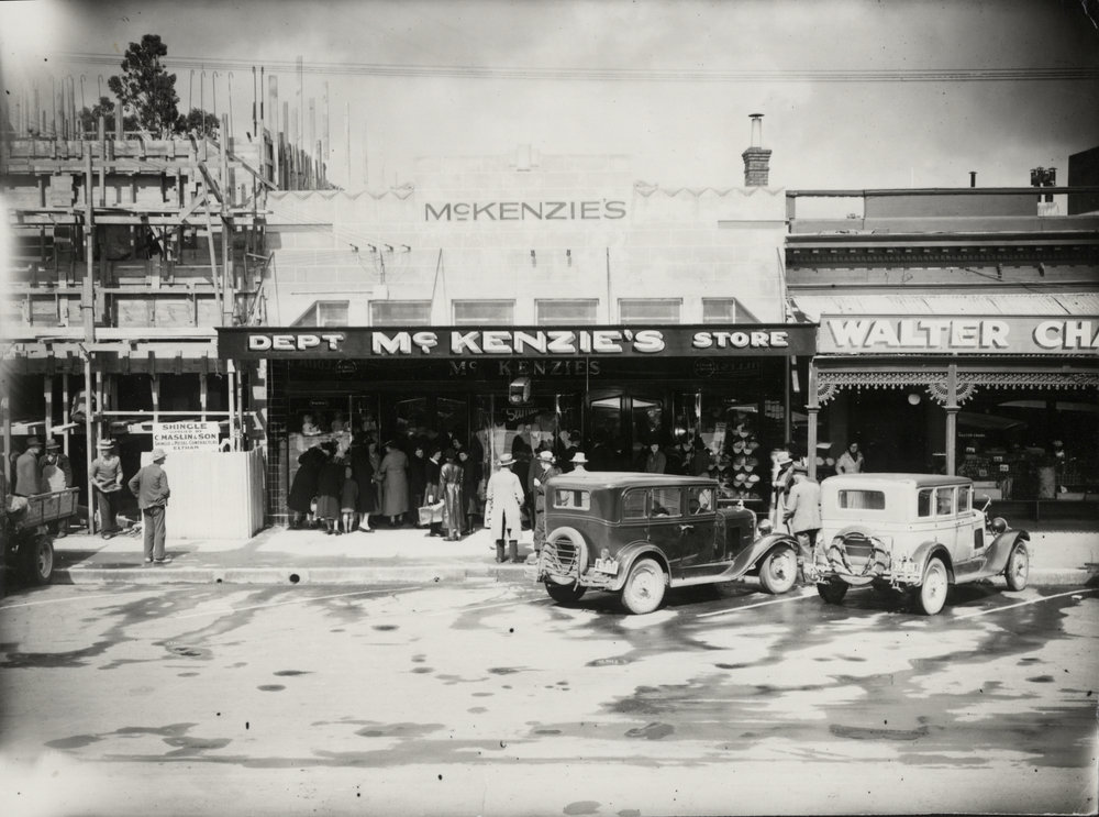 McKenzie's department store 