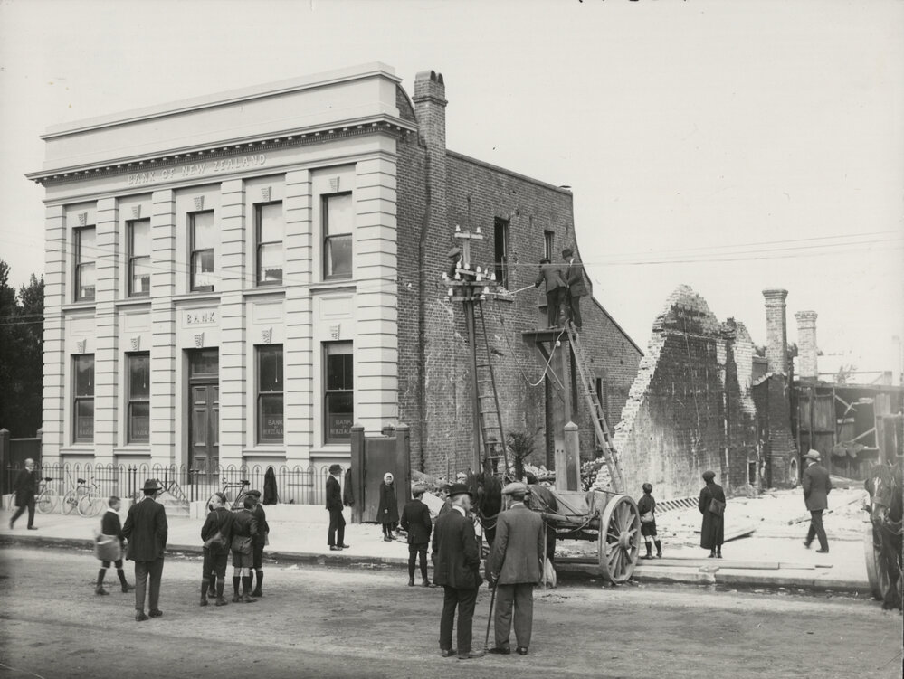 Bank of New Zealand, 1914