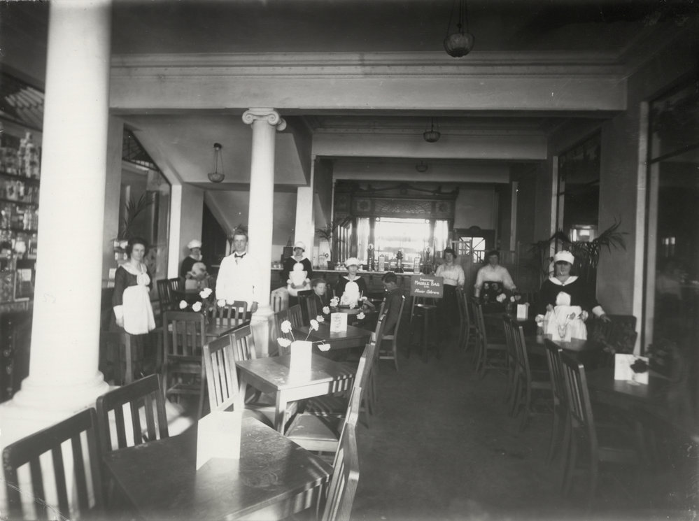 The Marble Bar - tea rooms
