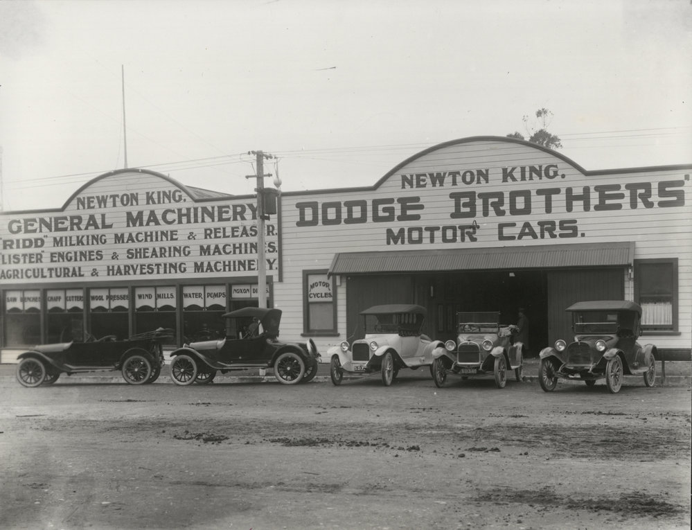 Newton King General Machinery