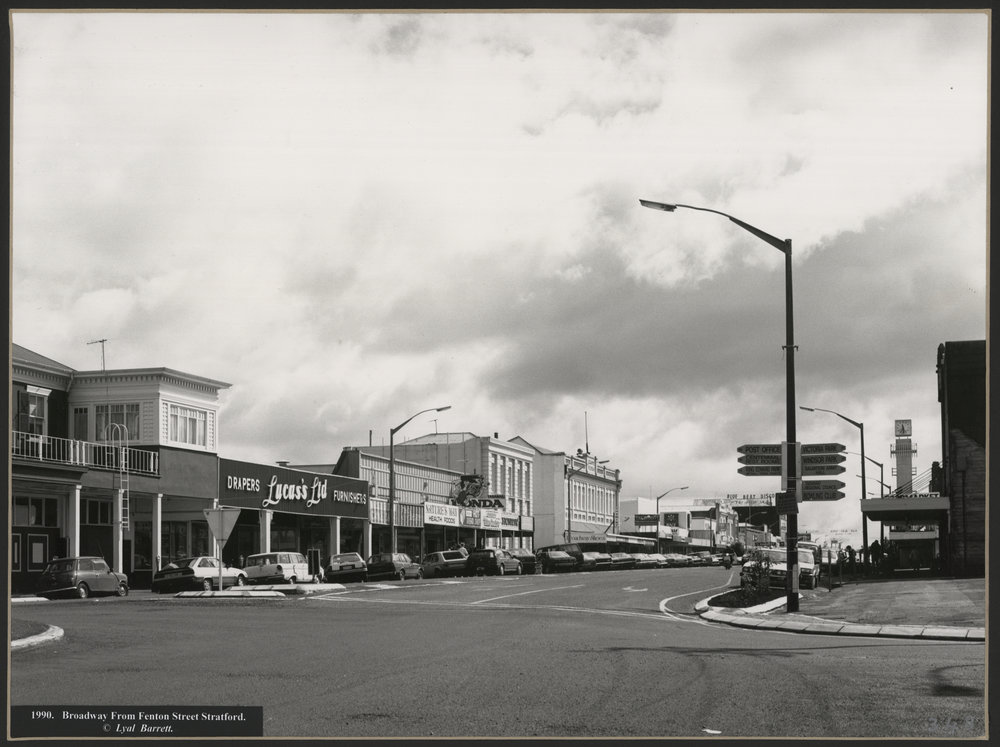 Broadway From Fenton Street, Stratford