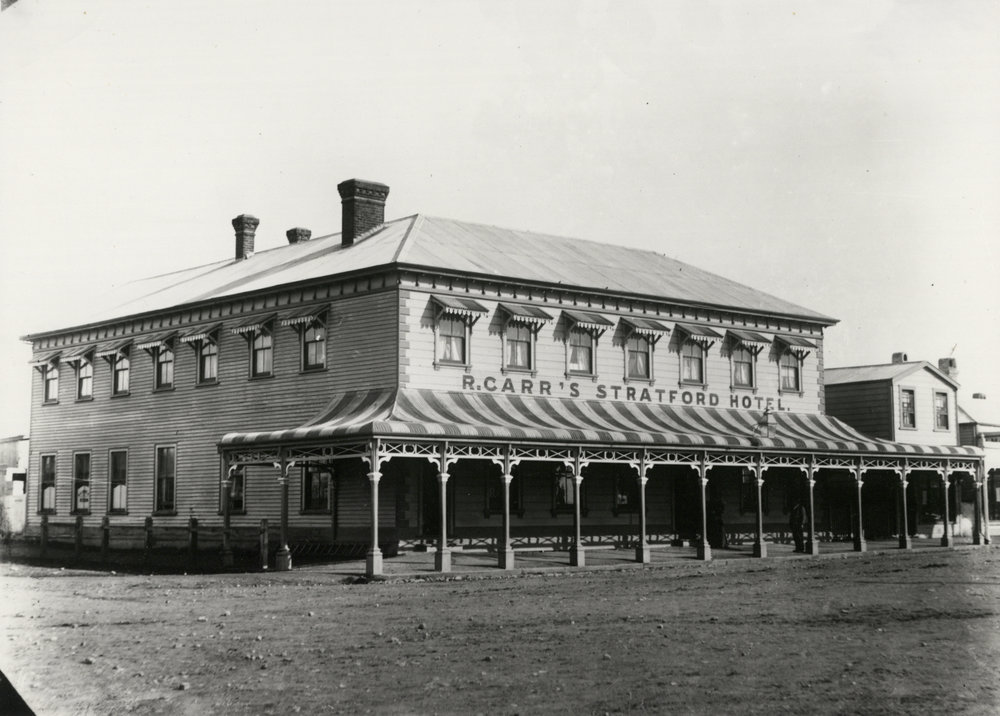 R. Carr's Stratford Hotel 