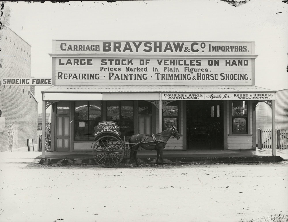 Brayshaw and Co, Importers 