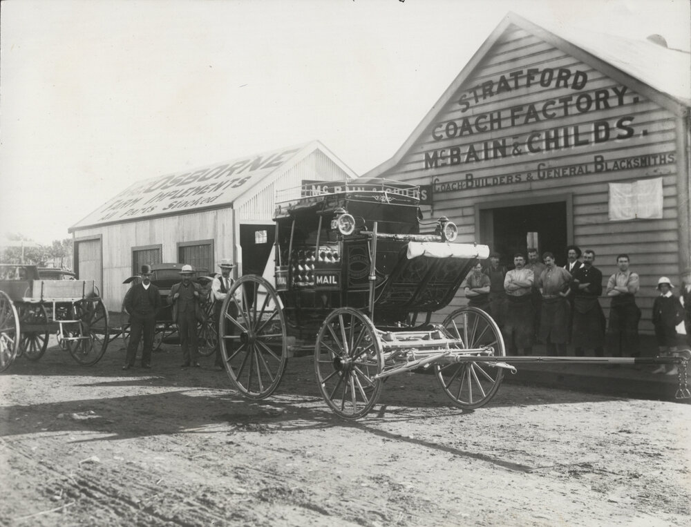 Stratford Coach Factory, McBain and Childs