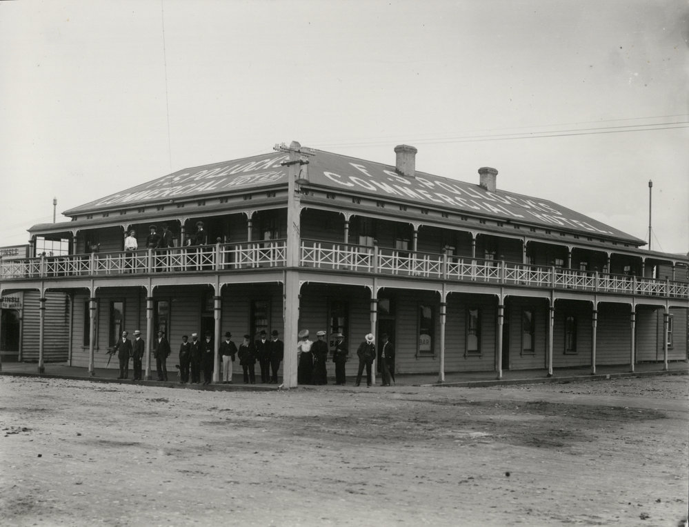 F.S Pollock's Commercial Hotel 