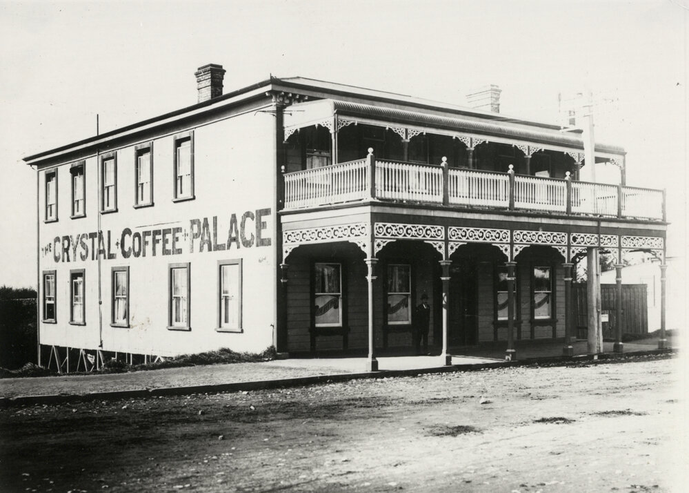 Crystal coffee palace