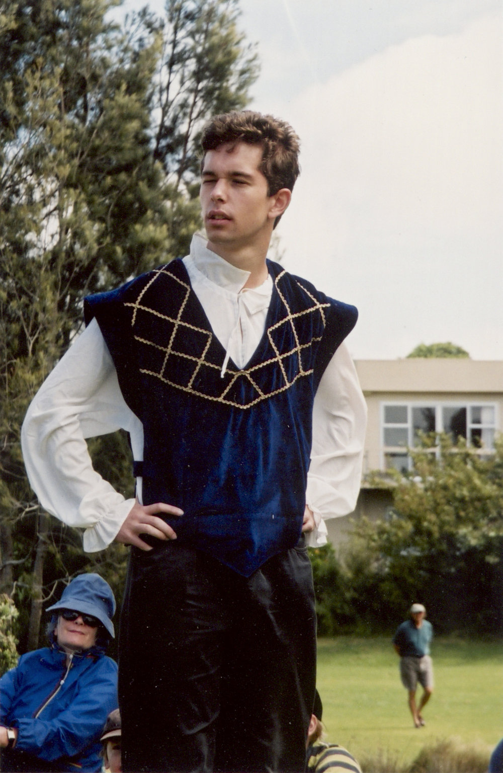 Shakespearean performers, location and year unknown.