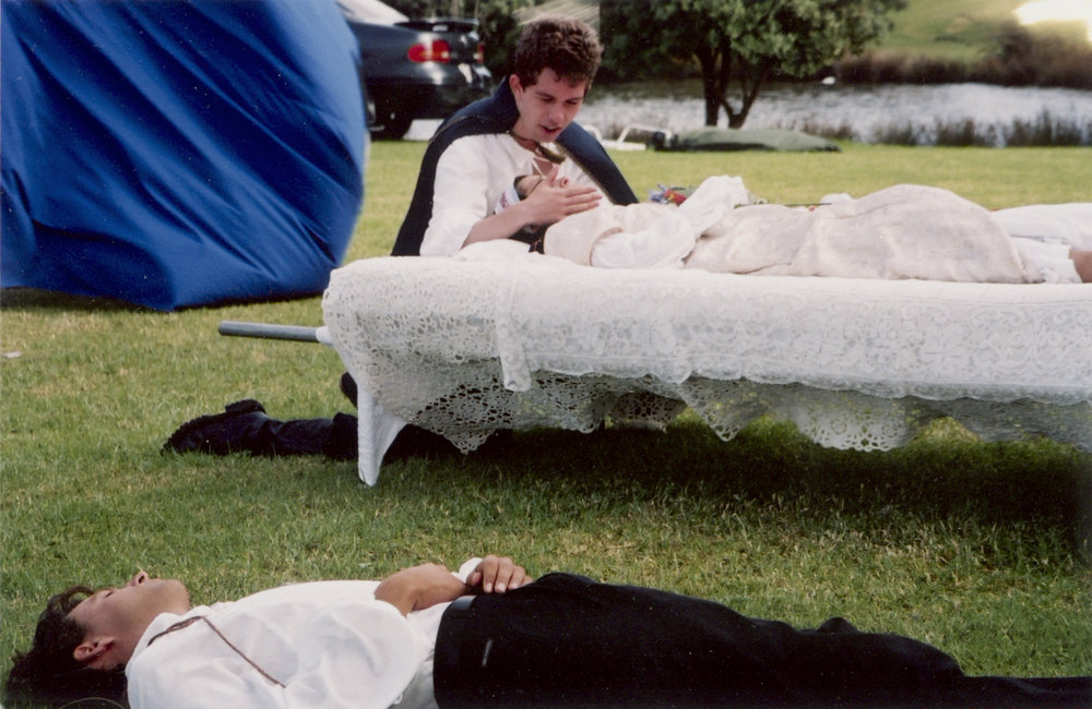 Shakespearean performers, location and year unknown.