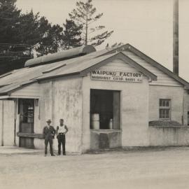 Midhirst Co-operative Dairy Company Ltd – Waipuku Factory.