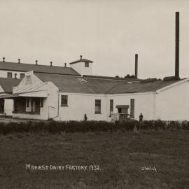 Midhirst Dairy Factory, 1933