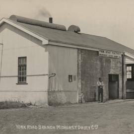 York Road Branch, Midhirst Dairy Factory.