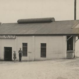 Tariki Road Factory, Midhirst Co-Operative Dairy Company 