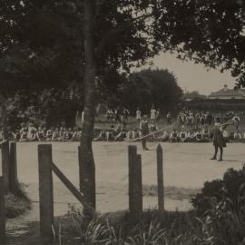 Stratford Primary School courts 