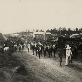 Broadway, Stratford, from Regan St