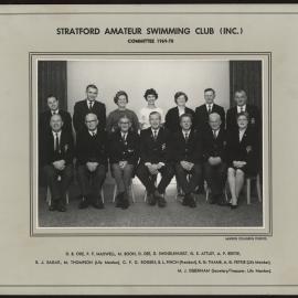 Stratford Amateur Swimming Club, 1969-1970