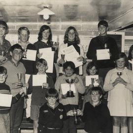 Swimming Club Prizegiving 