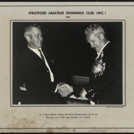 Stratford Amateur Swimming Club, 1968 