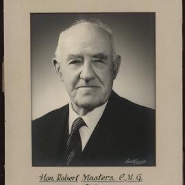 Hon. Robert Masters C.M.G