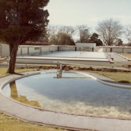 Swimming Pool redevelopment 1986 