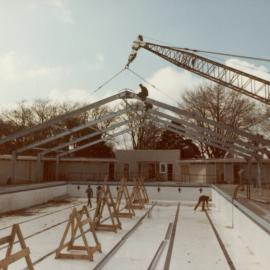 Swimming Pool redevelopment 1986 
