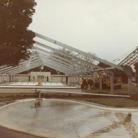 Pool redevelopment 1986