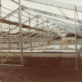 Pool redevelopment 1986