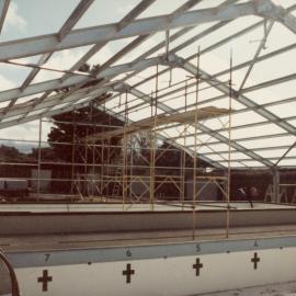 Pool redevelopment 1986