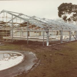 Pool redevelopment 1986