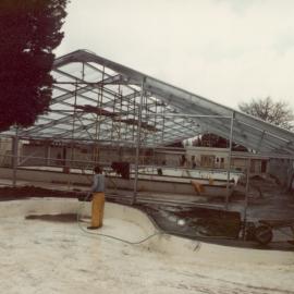 Pool redevelopment 1986