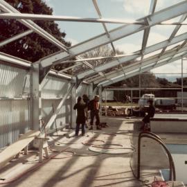 Pool redevelopment 1986