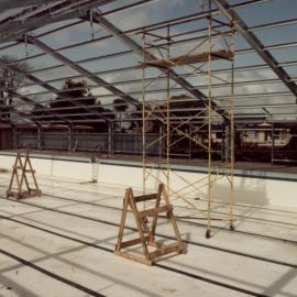 Pool redevelopment 1986