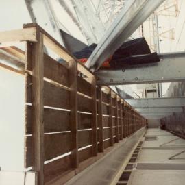 Pool redevelopment 1986
