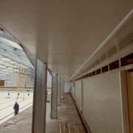Pool redevelopment 1986