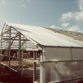 Pool redevelopment 1986