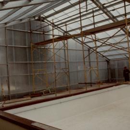 Pool redevelopment 1986